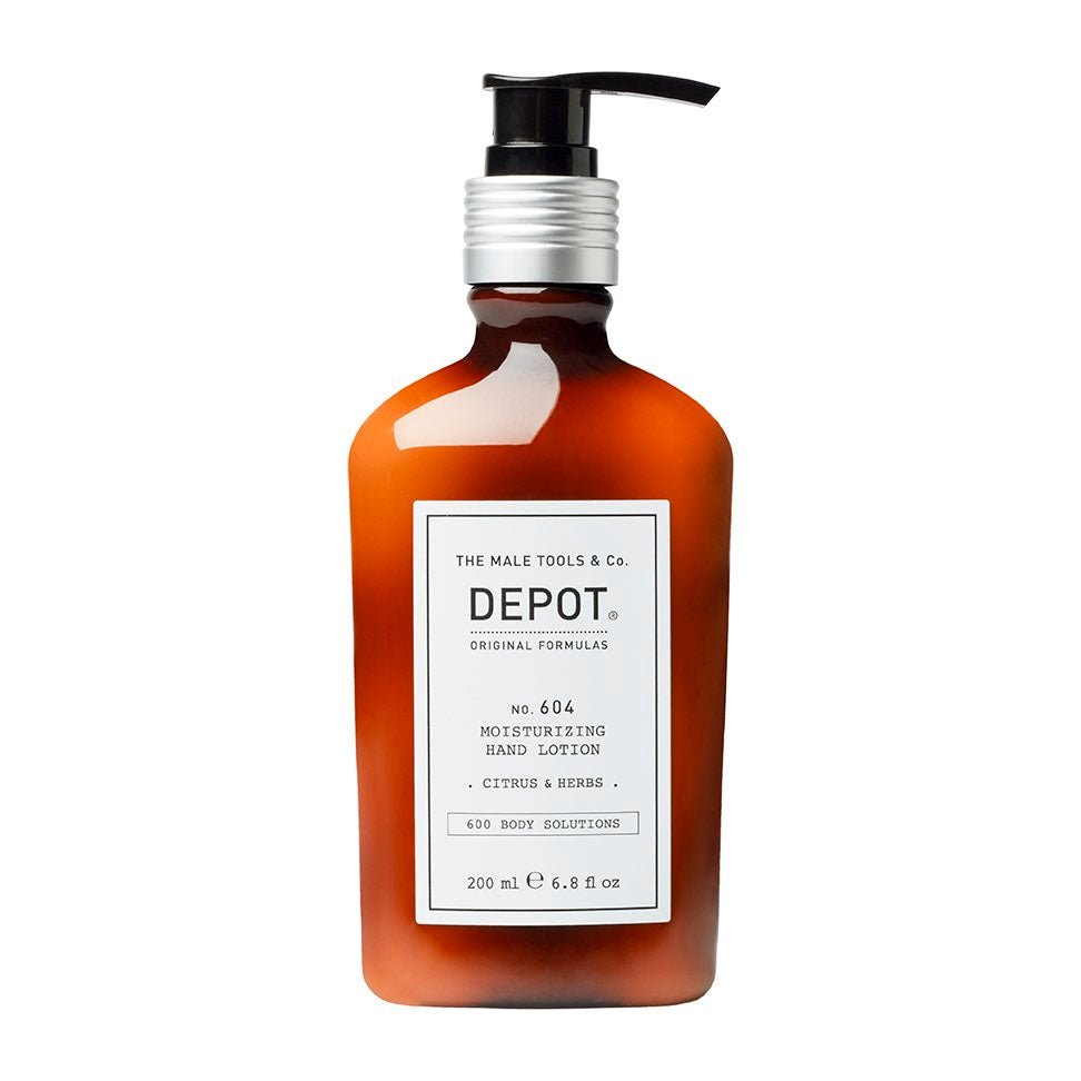 Depot No. 604 Moisturizing Hand Lotion - KOMÉ.NO