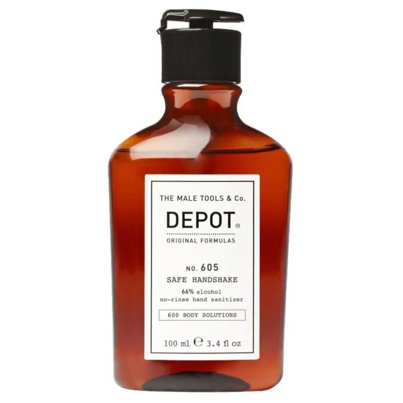 Depot No. 605 - Safe Handshake: No Rinse Hand Sanitizer - KOMÉ.NO