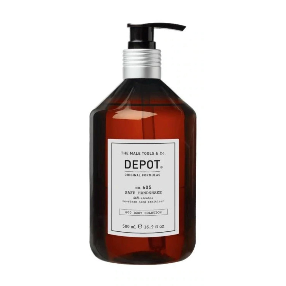 Depot No. 605 - Safe Handshake: No Rinse Hand Sanitizer - KOMÉ.NO