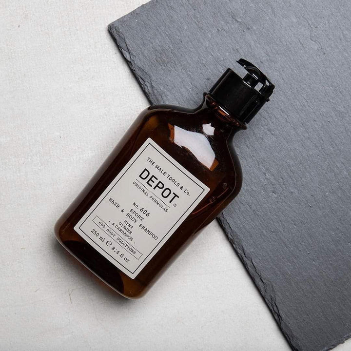 Depot No. 606 - Sport Hair & Body Shampoo - KOMÉ.NO