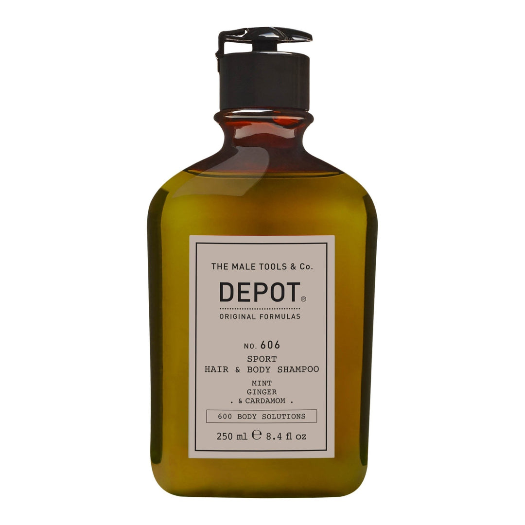 Depot No. 606 - Sport Hair & Body Shampoo - KOMÉ.NO