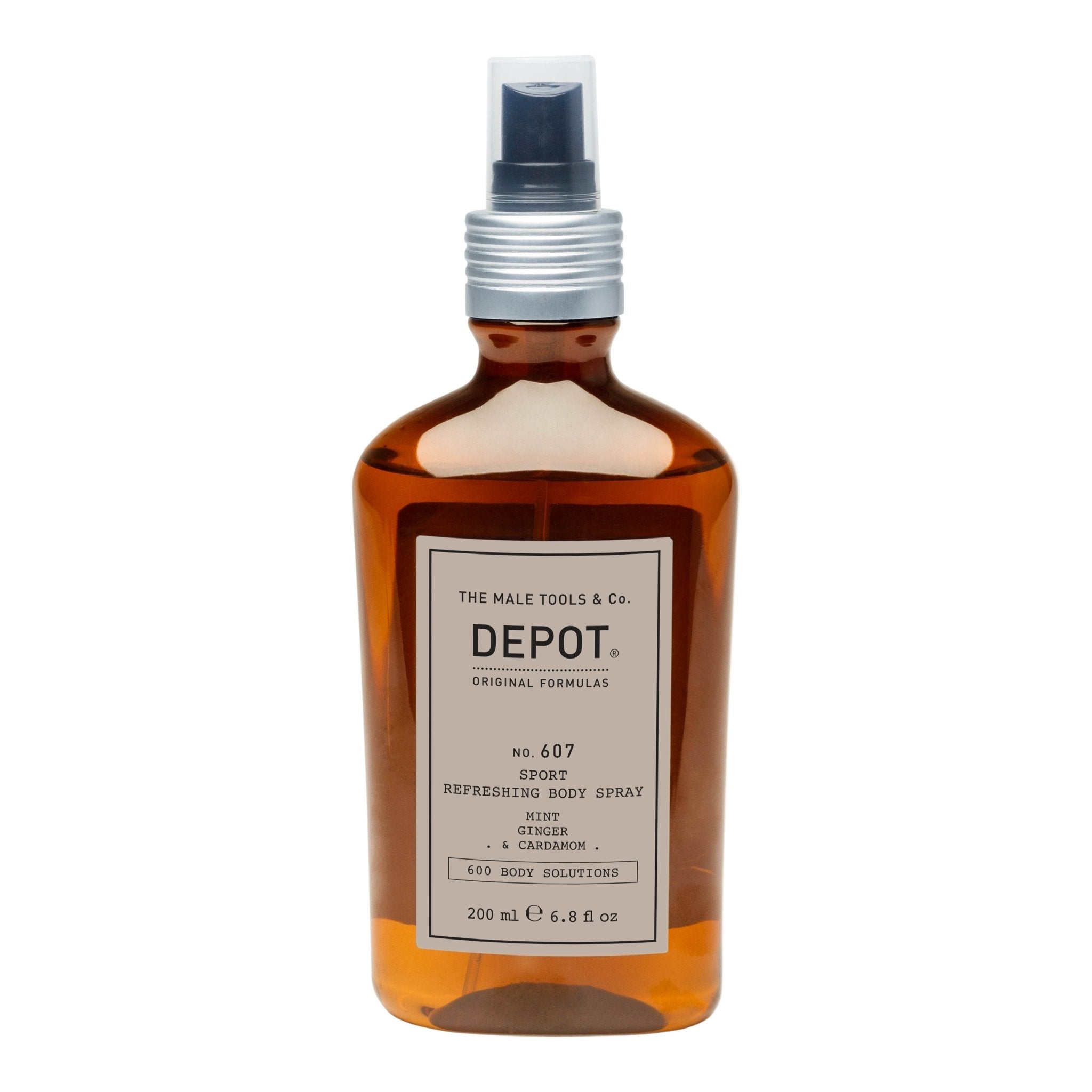 Depot No. 607 - Sport Refreshing Body Spray - KOMÉ.NO