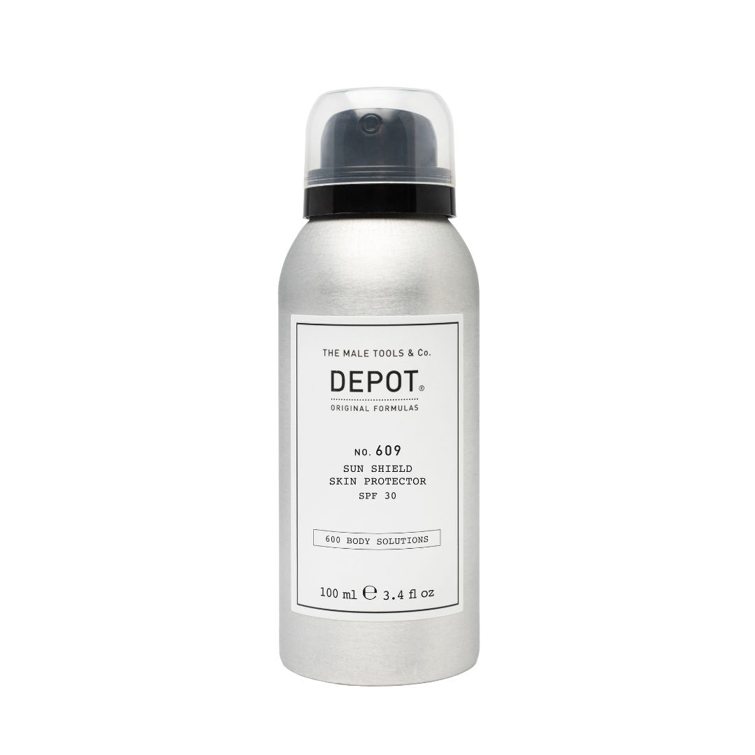 Depot No. 609 - Sun Shield Skin Protector SPF 30 100ml - KOMÉ.NO