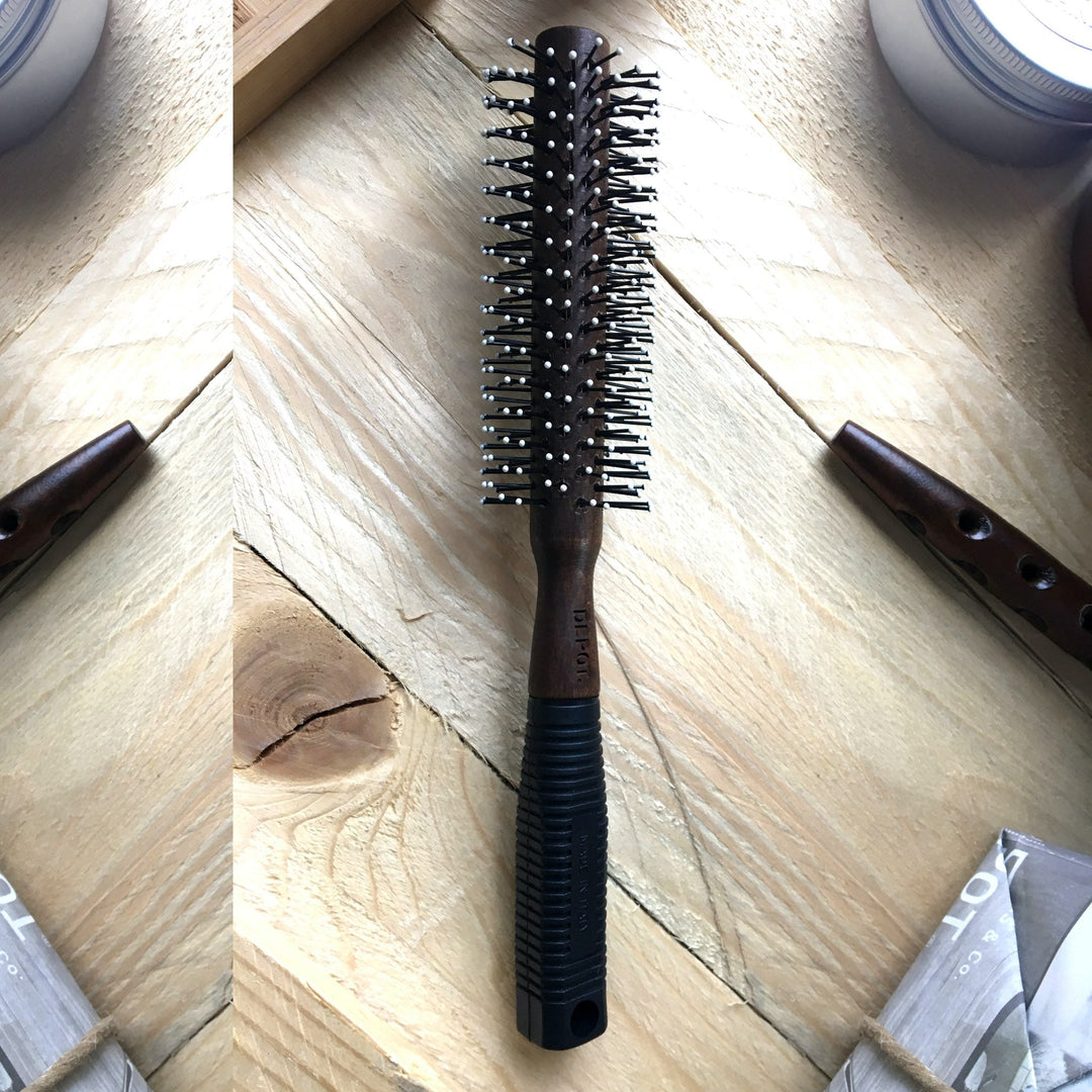 Depot No. 724 - Wooden Round Brush - KOMÉ.NO