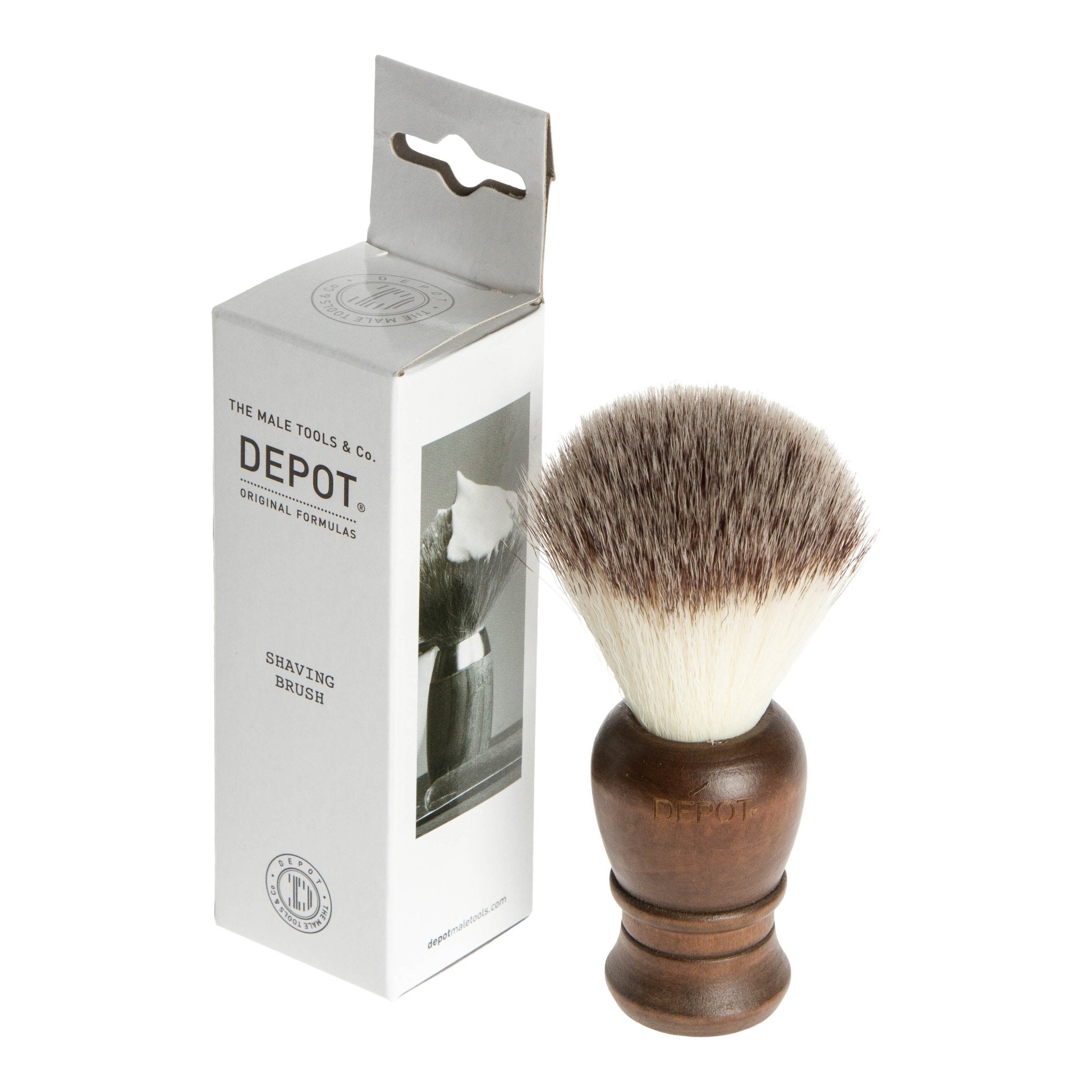 Depot No. 730 - Wooden Shaving Brush - KOMÉ.NO