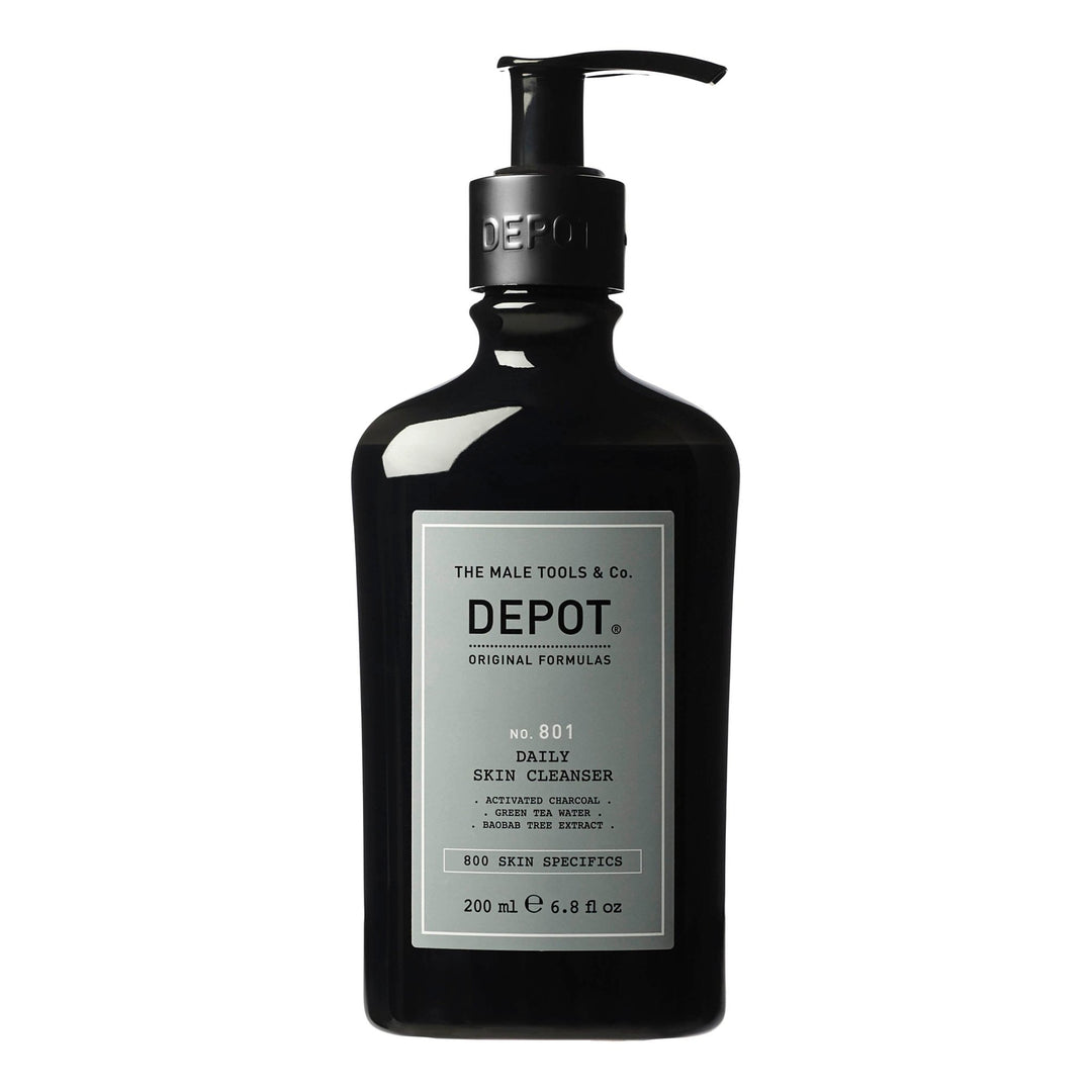 Depot No. 801 - Daily Skin Cleanser ansiktsvask - KOMÉ.NO