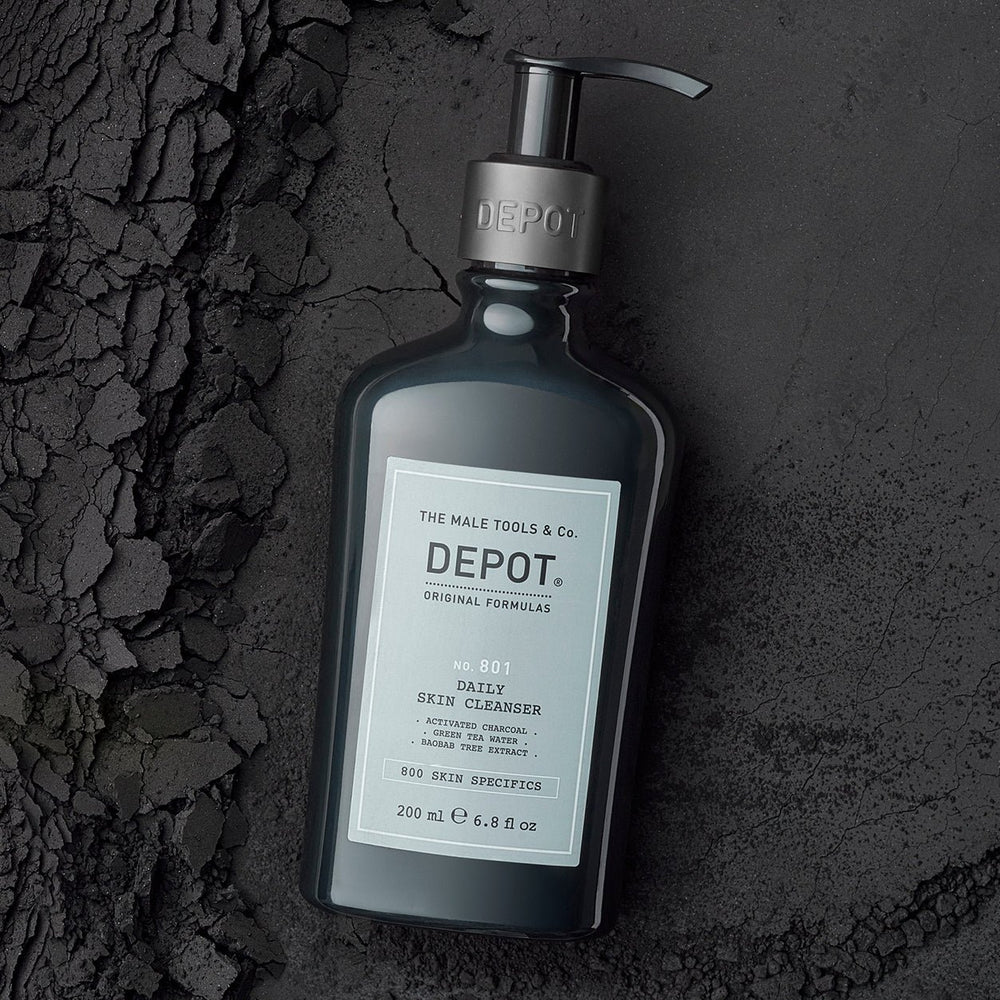 Depot No. 801 - Daily Skin Cleanser ansiktsvask - KOMÉ.NO