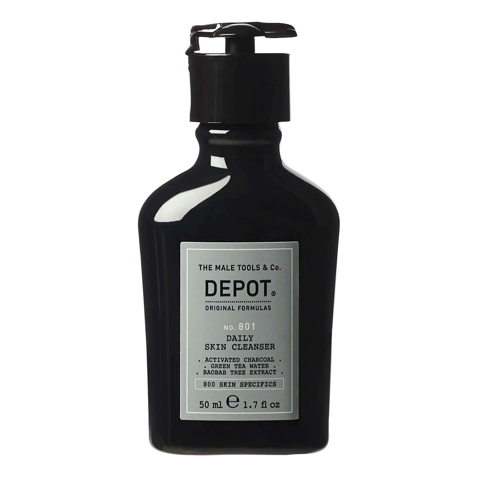 Depot No. 801 - Daily Skin Cleanser ansiktsvask - KOMÉ.NO