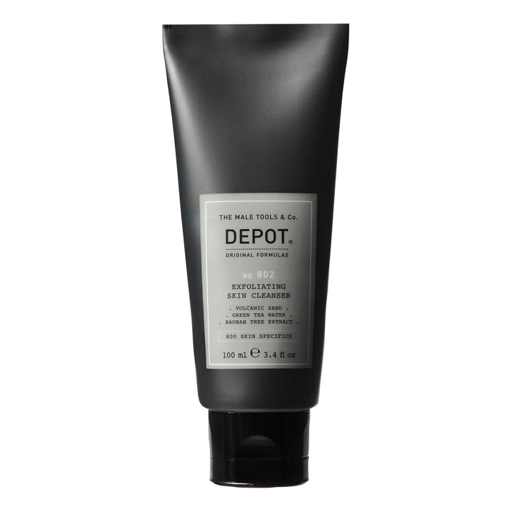 Depot No. 802 - Exfoliating Skin Cleanser ansiktsskrubb - KOMÉ.NO