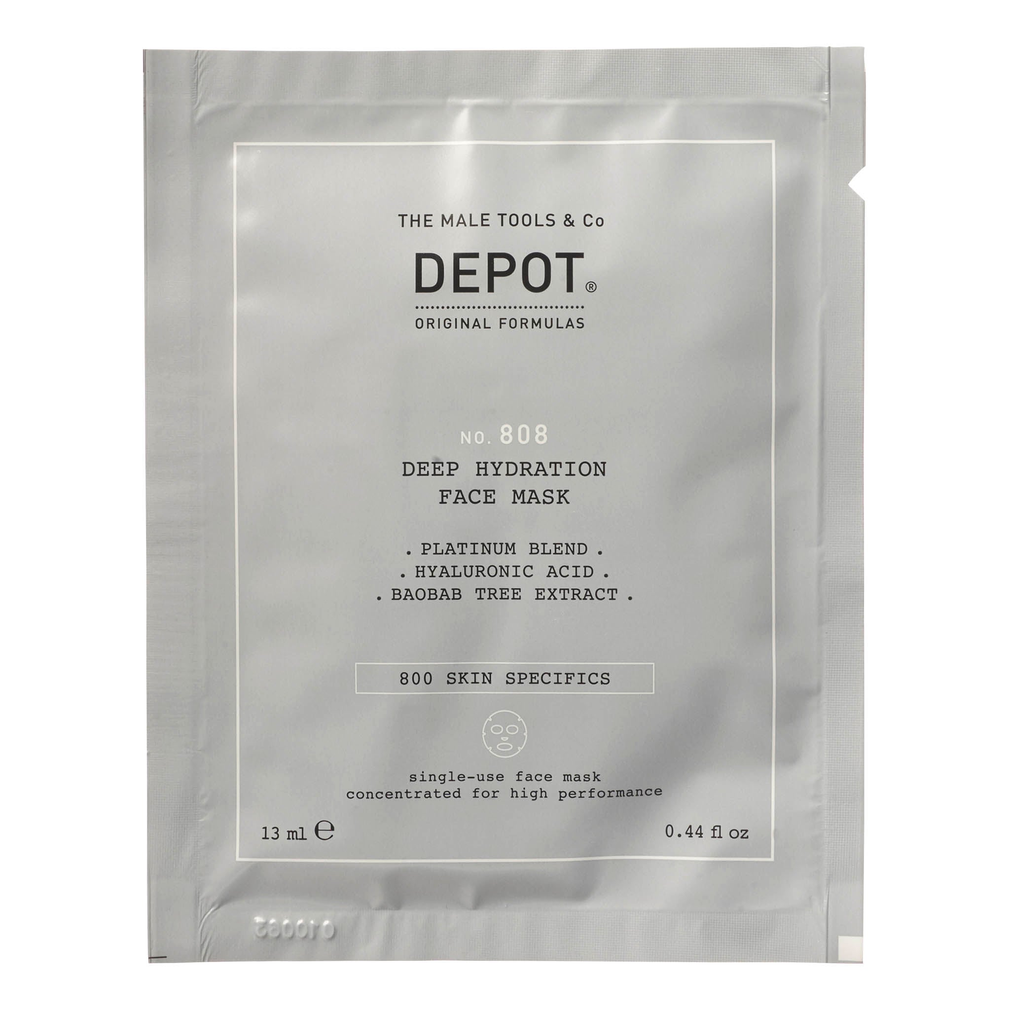 Depot No. 808 - Deep Hydration Ansiktsmaske (12-pakning) - KOMÉ.NO