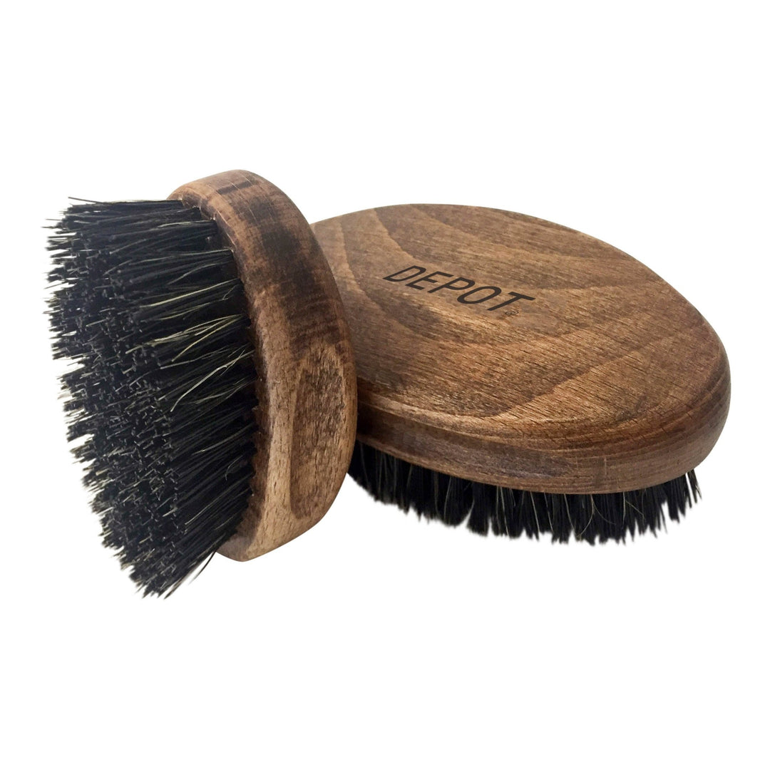 Depot - Wooden Beard Brush - KOMÉ.NO