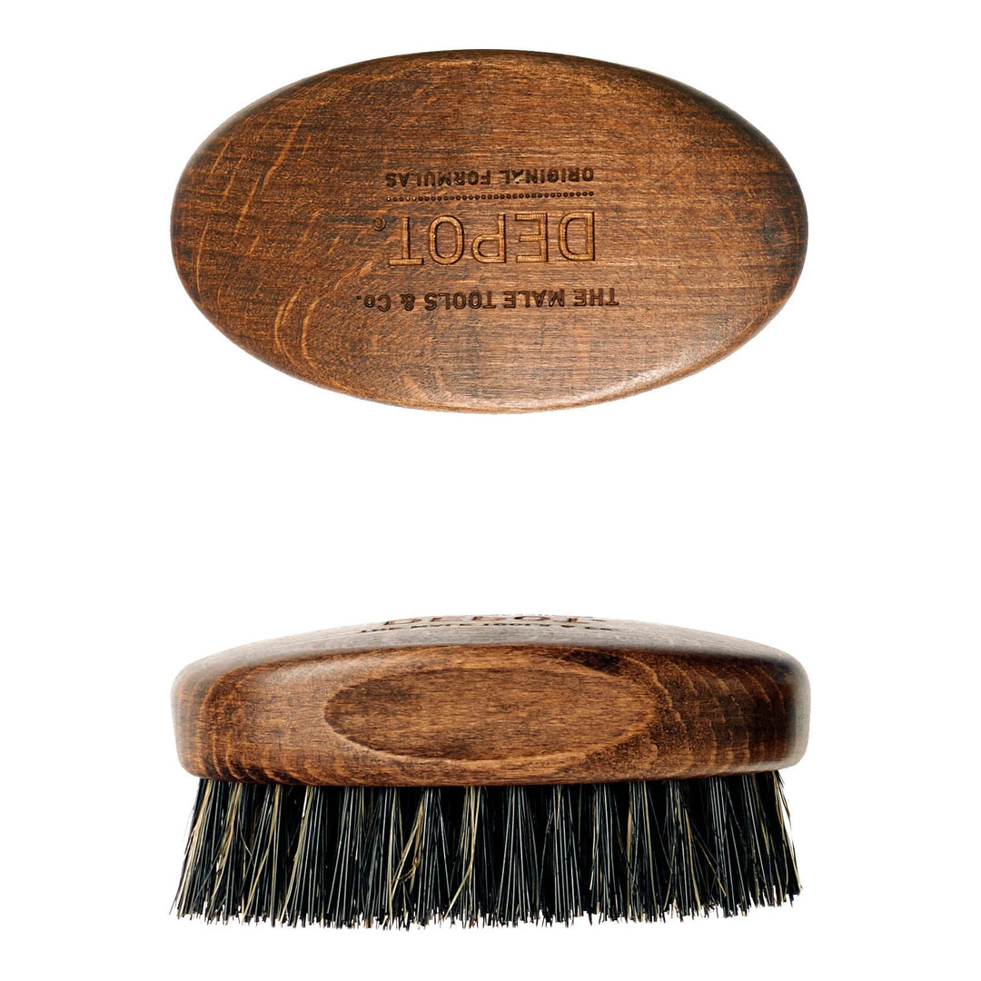 Depot - Wooden Beard Brush - KOMÉ.NO