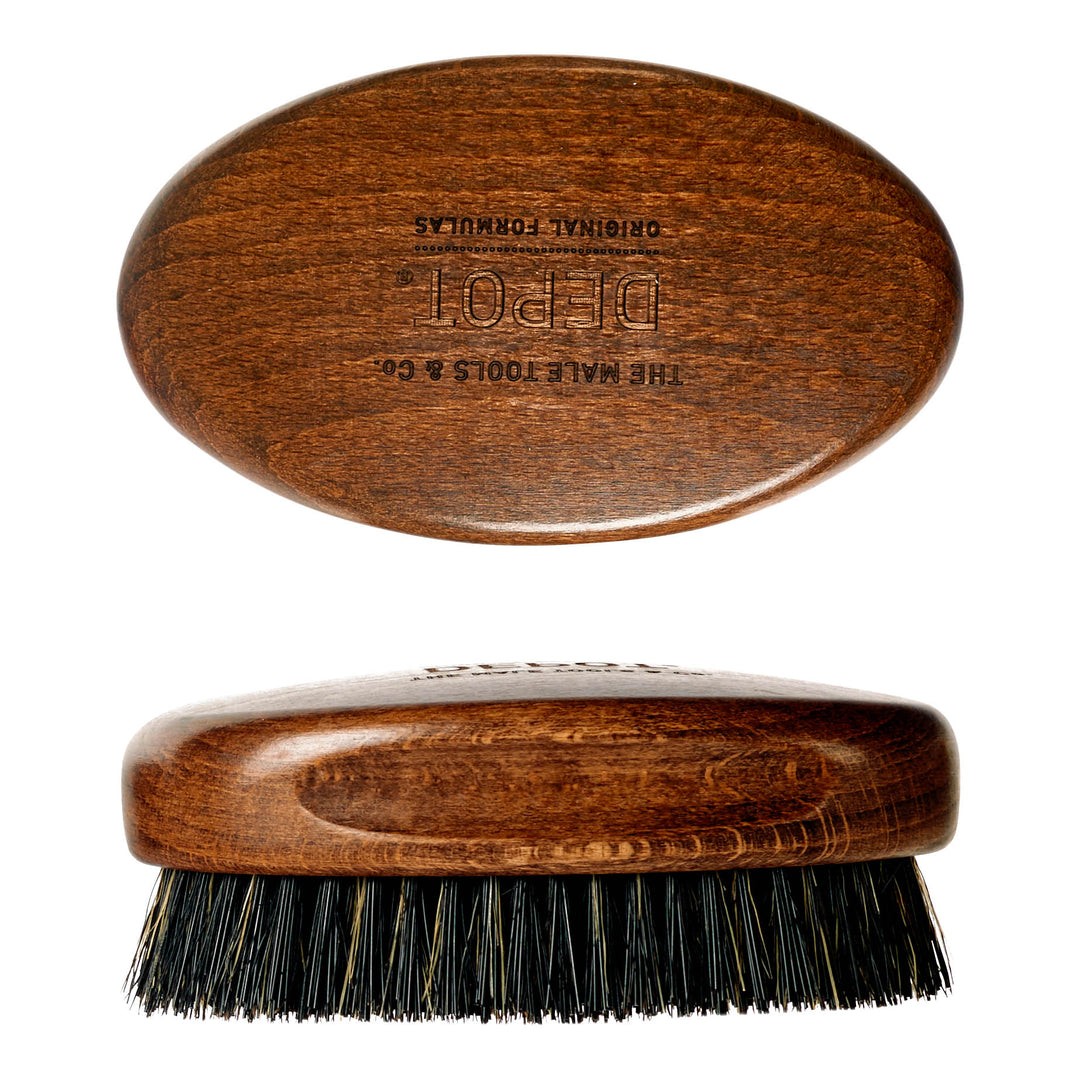 Depot - Wooden Beard Brush - KOMÉ.NO