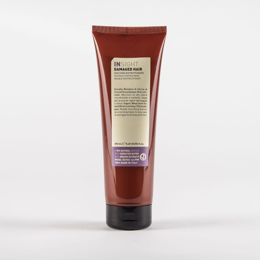 Insight Damaged Hair - Restructurizing Hårmaske 250ml - KOMÉ.NO