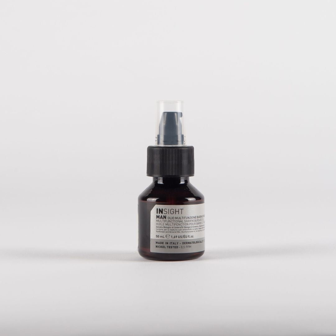 Insight Man - Multifunctional shaving&beard oil 50ml – KOMÉ.NO