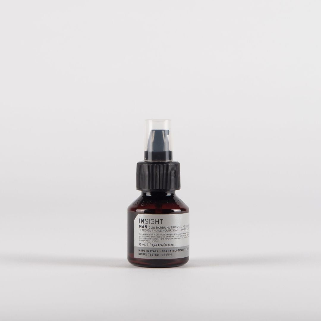 Insight Man - Nourishing beard oil 50ml - KOMÉ.NO