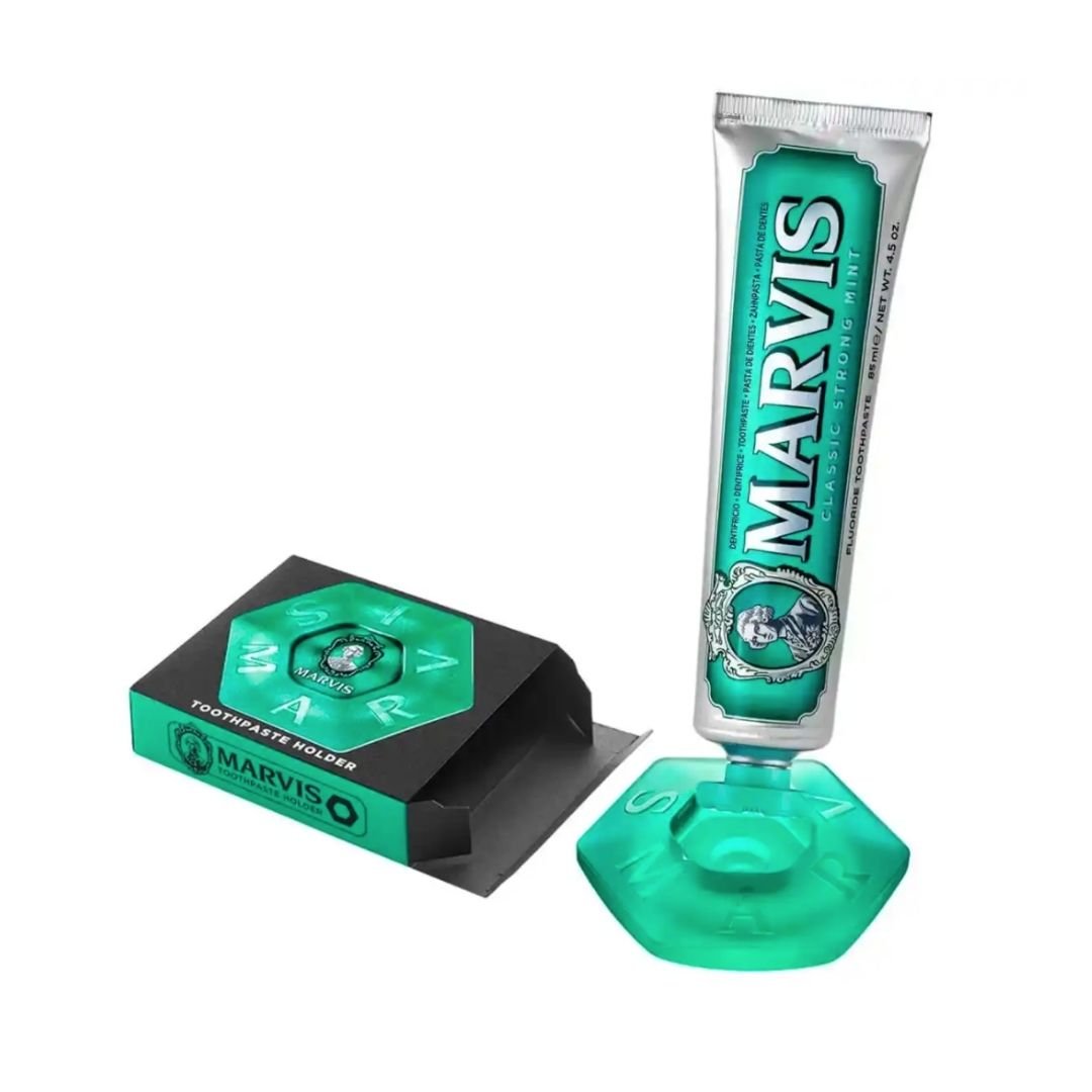 Marvis Holder Sett - Classic Strong Mint - KOMÉ.NO