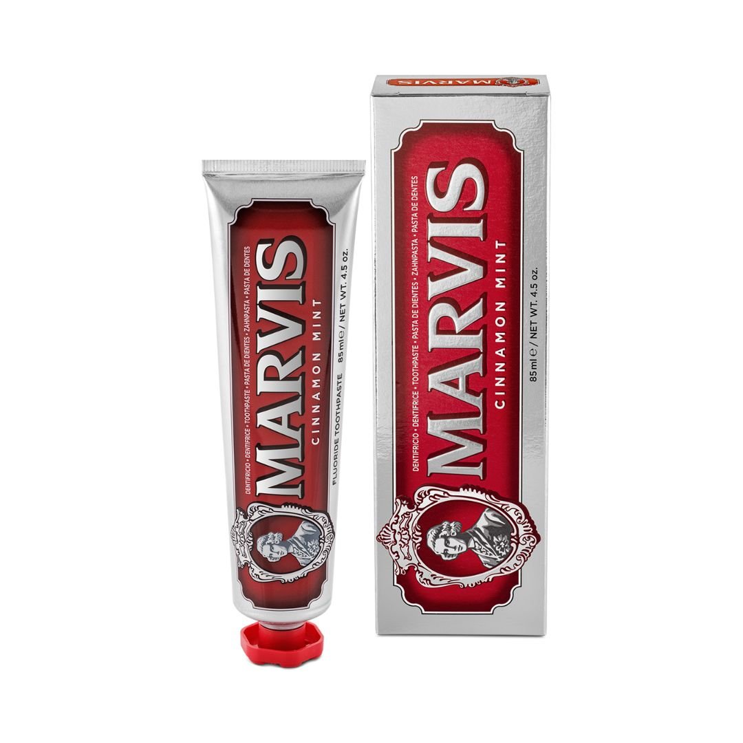 Marvis Tannkrem - Cinnamon Mint - KOMÉ.NO