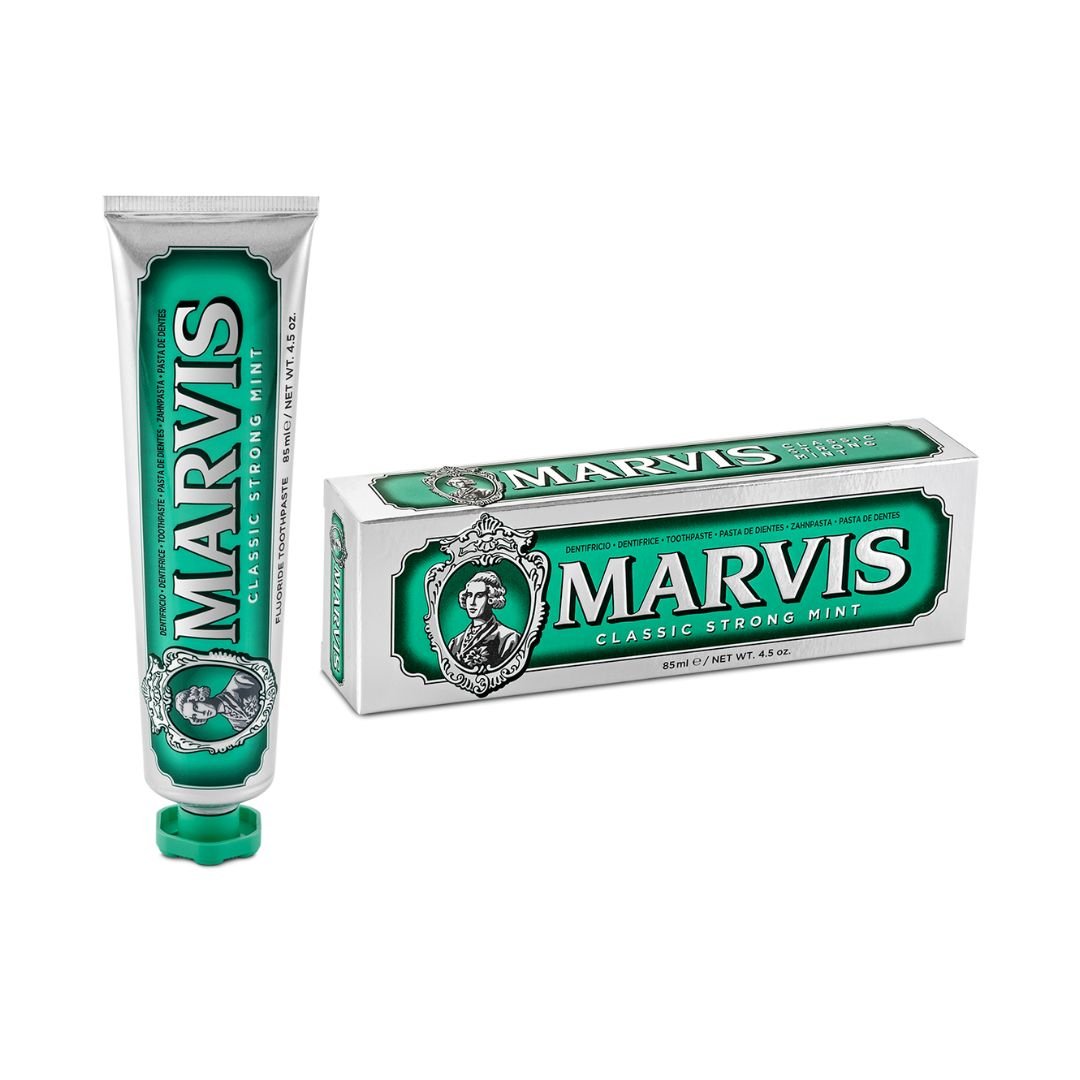 Marvis Tannkrem - Classic Strong Mint - KOMÉ.NO