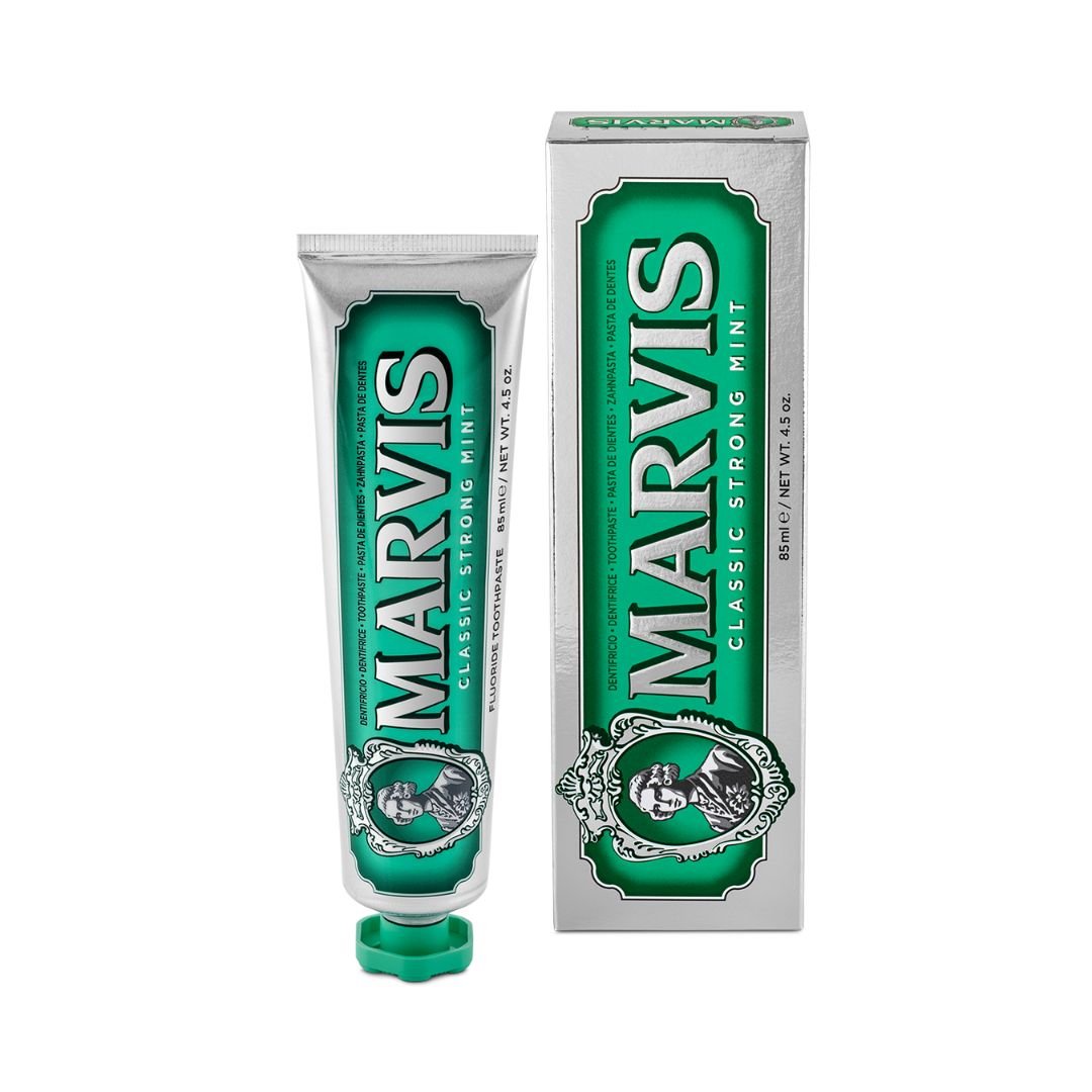 Marvis Tannkrem - Classic Strong Mint - KOMÉ.NO