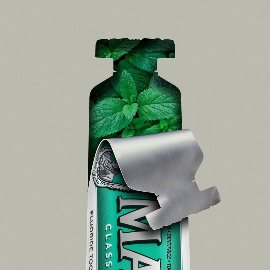 Marvis Tannkrem - Classic Strong Mint - KOMÉ.NO