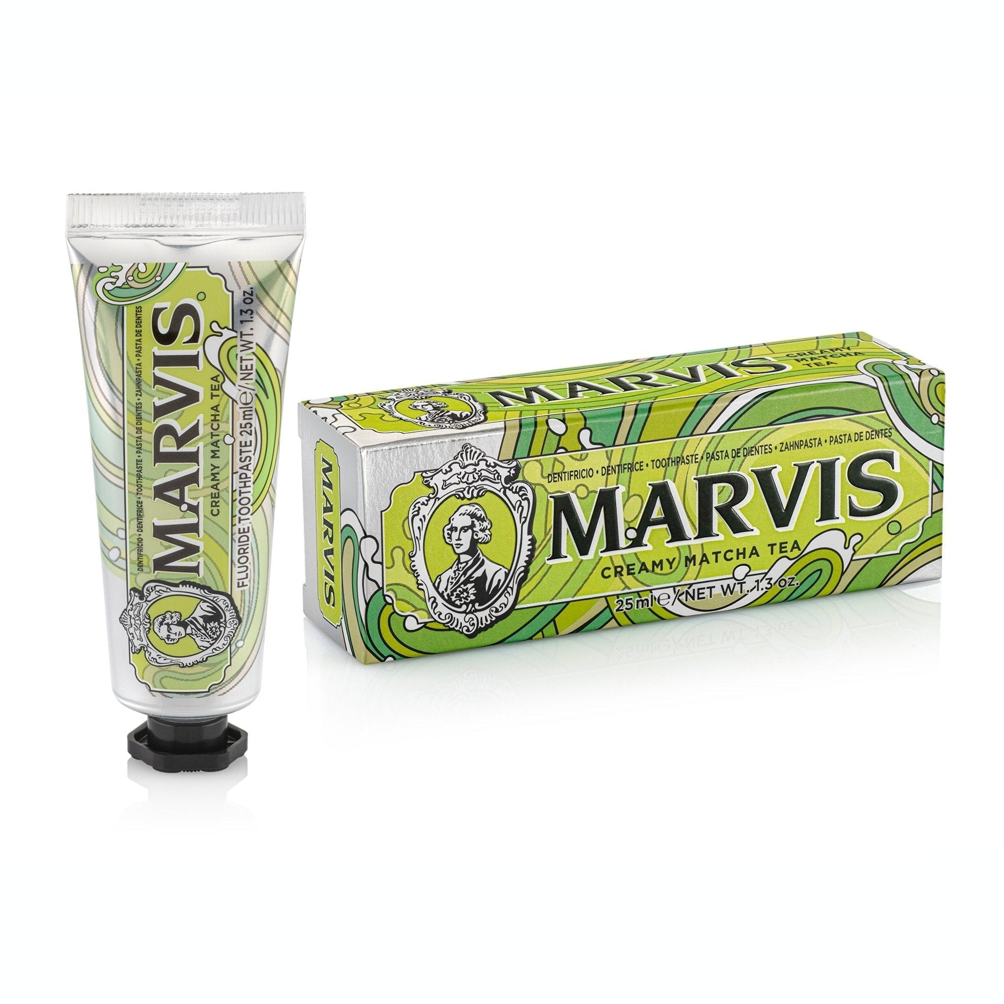 Marvis Tannkrem - Creamy Matcha Tea - KOMÉ.NO