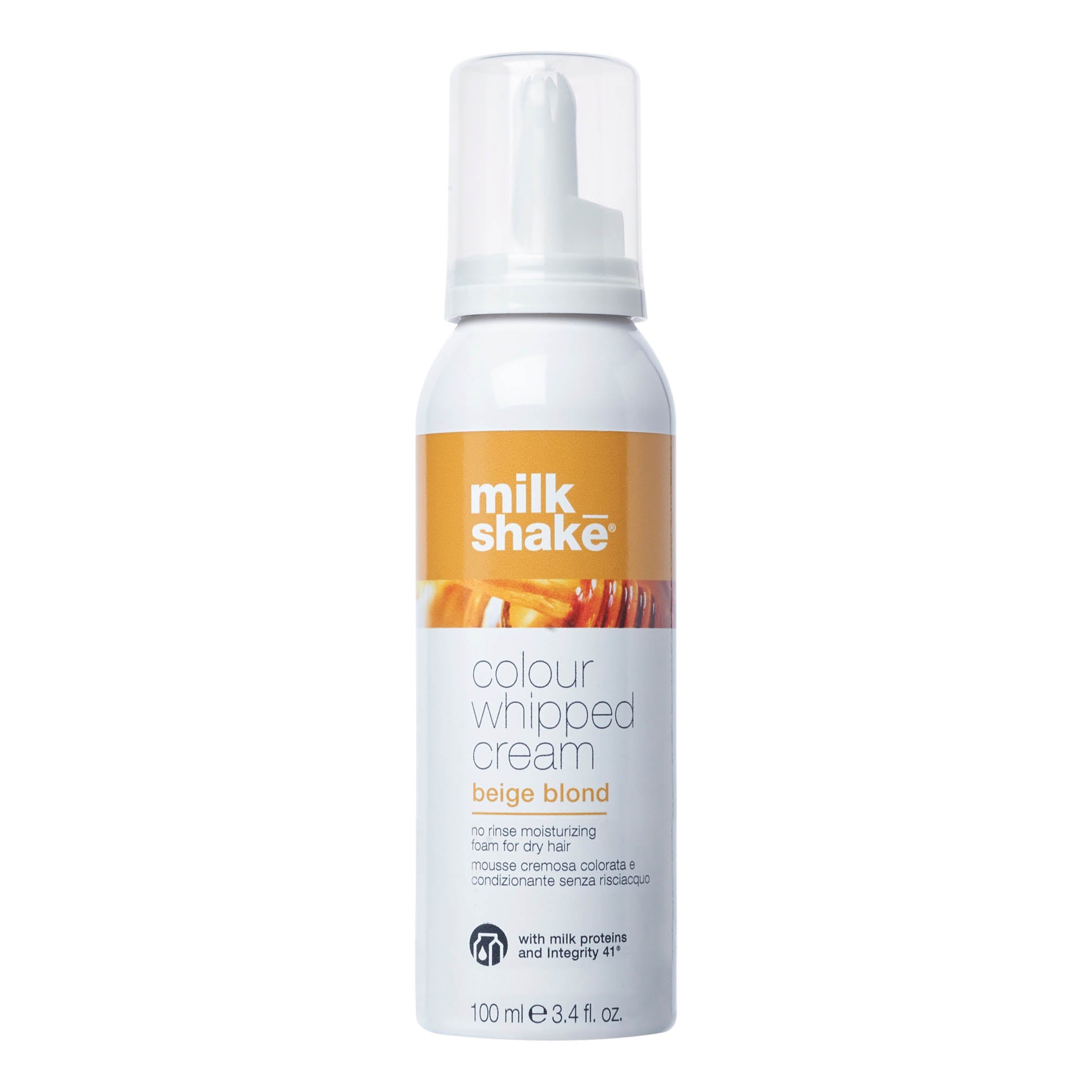 Milk Shake Colour Whipped Cream - Beige Blond - KOMÉ.NO