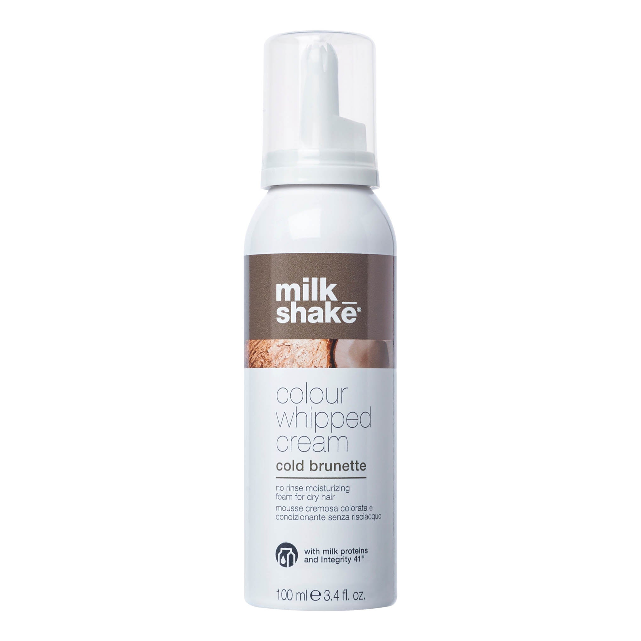 Milk Shake Colour Whipped Cream - Cold Brunette - KOMÉ.NO