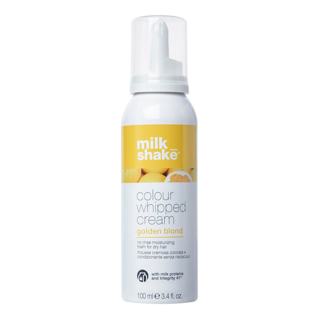 Milk Shake Colour Whipped Cream - Golden Blond - KOMÉ.NO