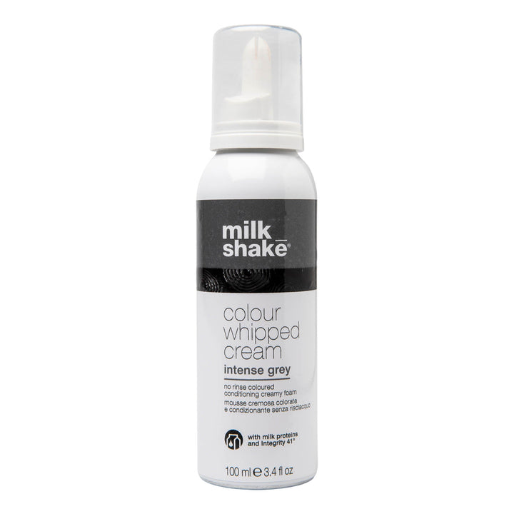 Milk Shake Colour Whipped Cream - Intense Grey - KOMÉ.NO