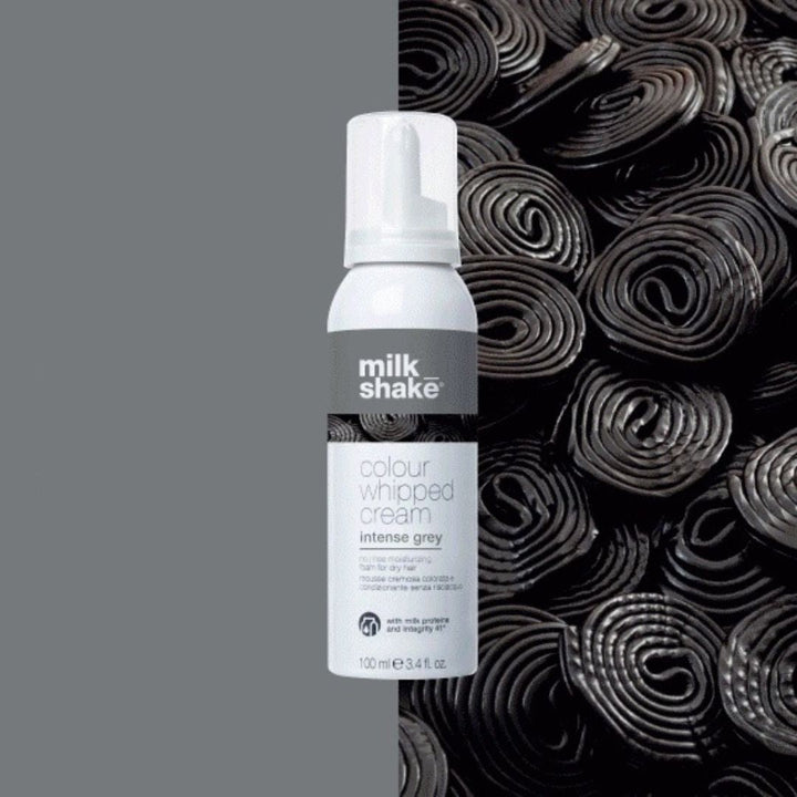 Milk Shake Colour Whipped Cream - Intense Grey - KOMÉ.NO