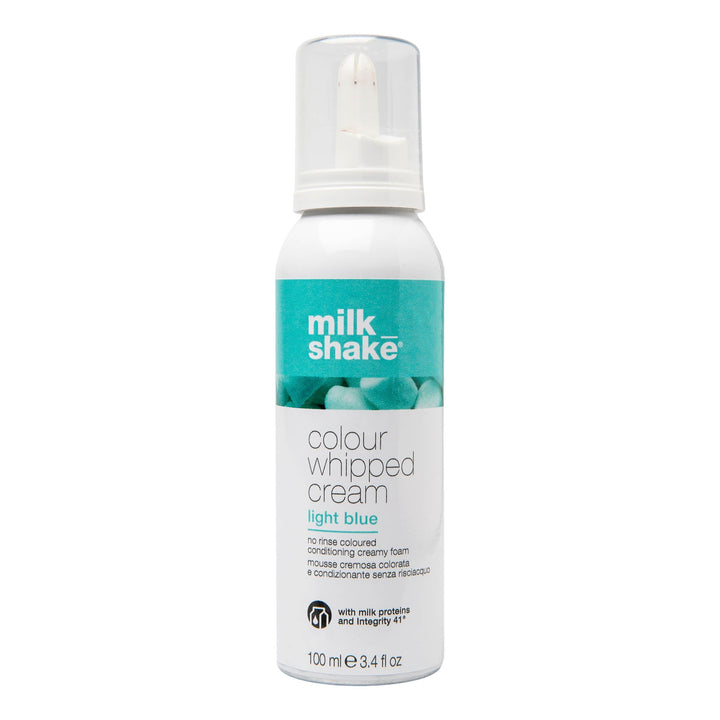 Milk Shake Colour Whipped Cream - Light Blue - KOMÉ.NO