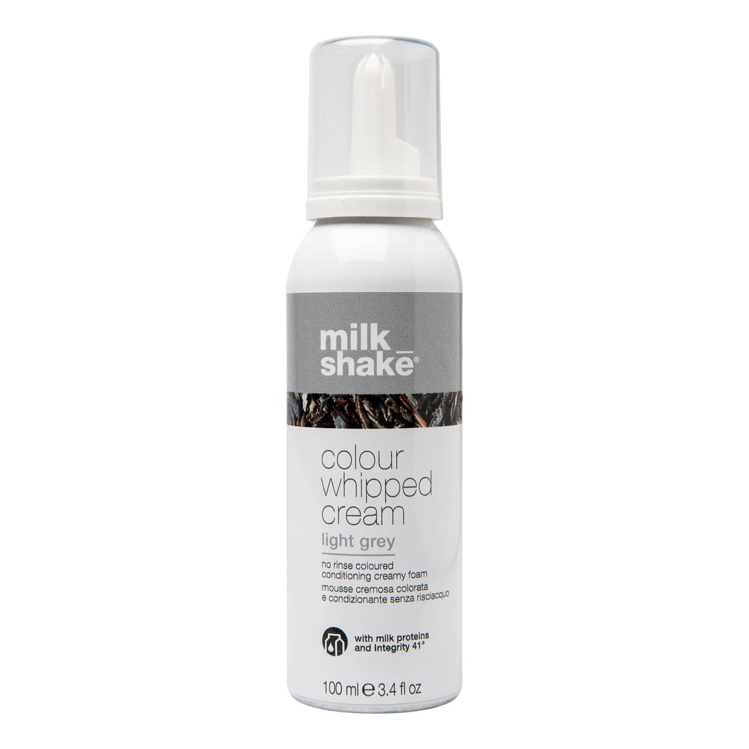 Milk Shake Colour Whipped Cream - Light Grey - KOMÉ.NO