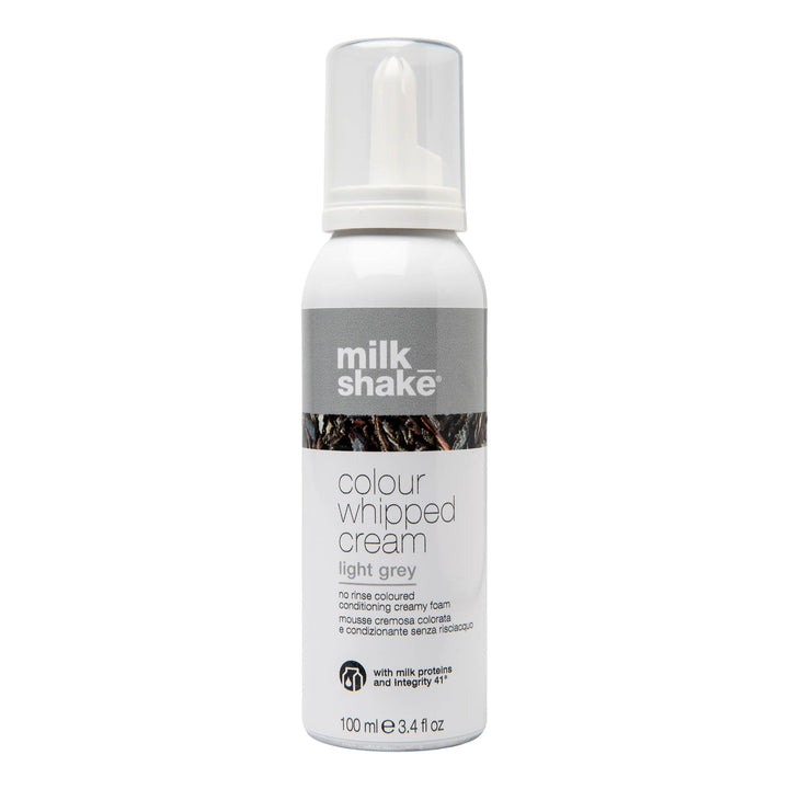 Milk Shake Colour Whipped Cream - Light Grey - KOMÉ.NO