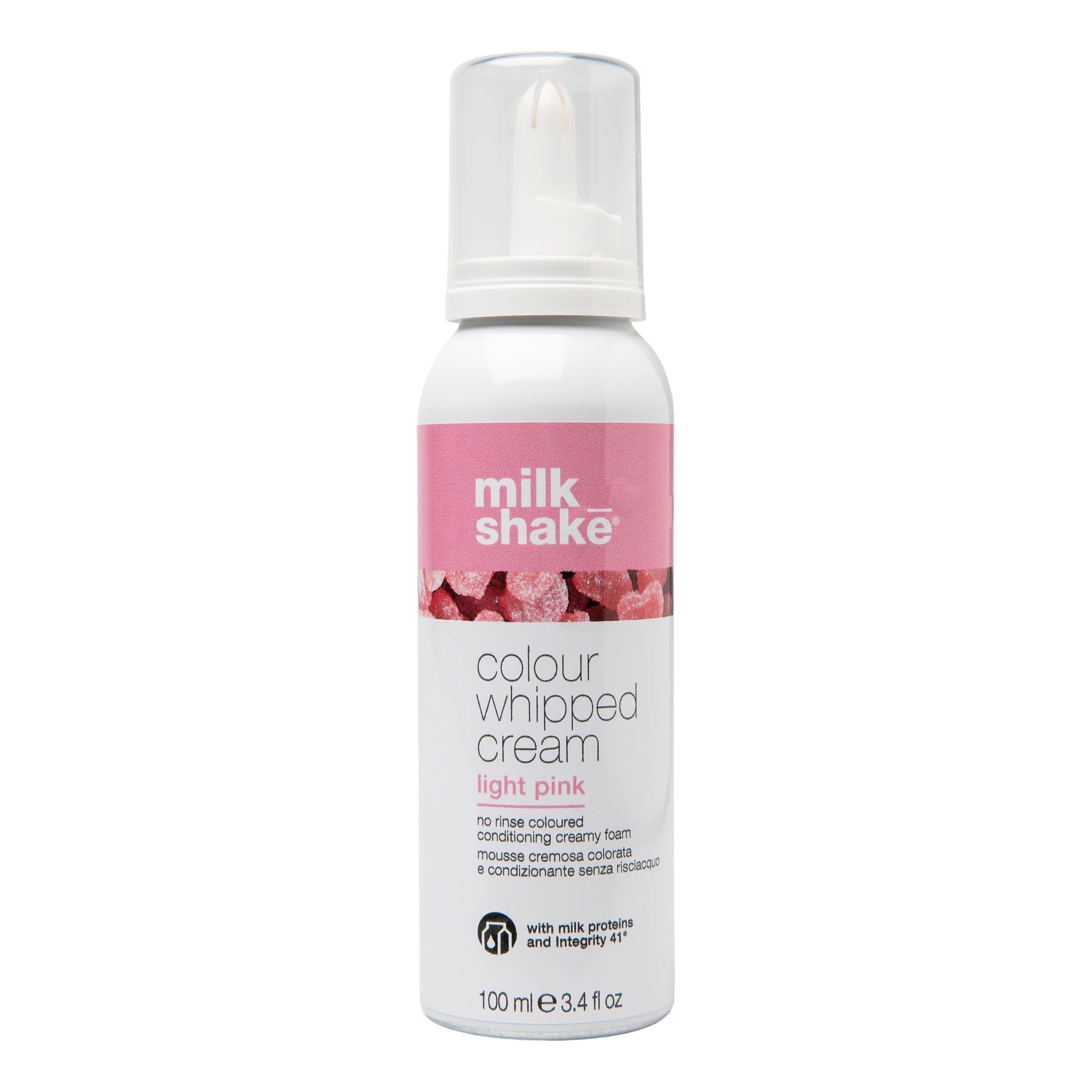 Milk Shake Colour Whipped Cream - Light Pink - KOMÉ.NO