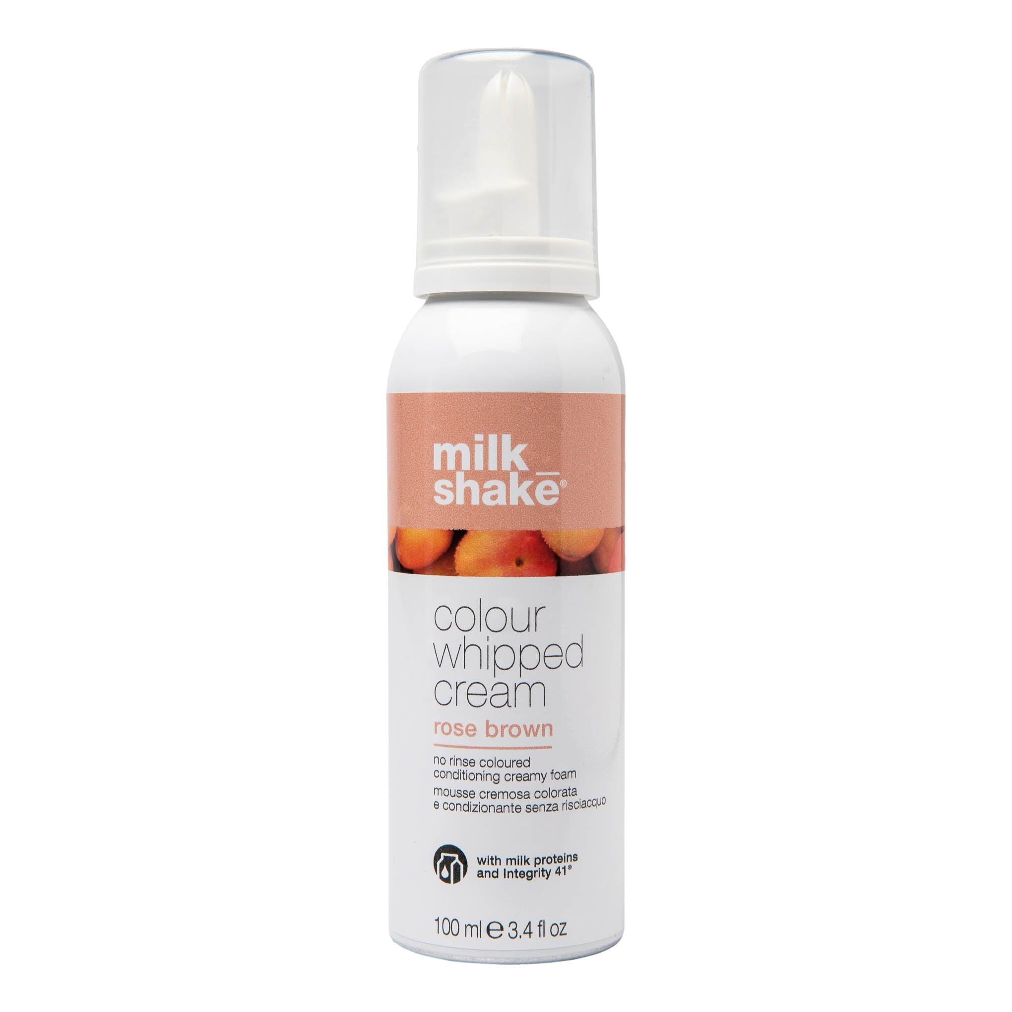 Milk Shake Colour Whipped Cream - Rose Brown - KOMÉ.NO