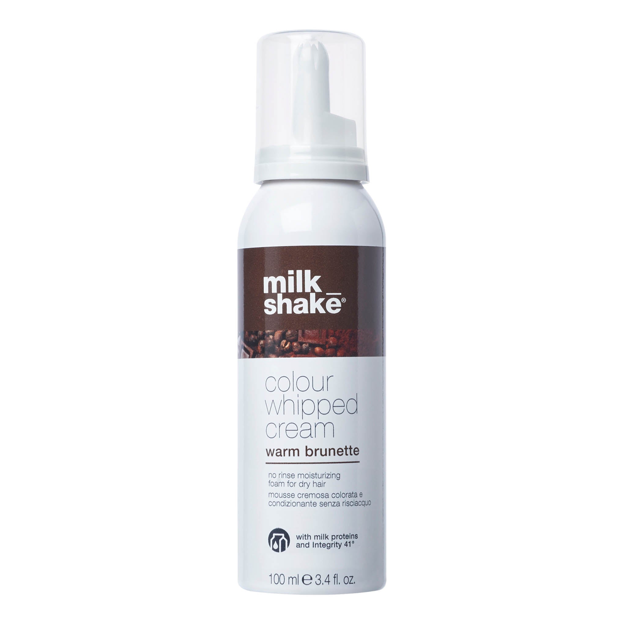 Milk Shake Colour Whipped Cream - Warm Brunette - KOMÉ.NO