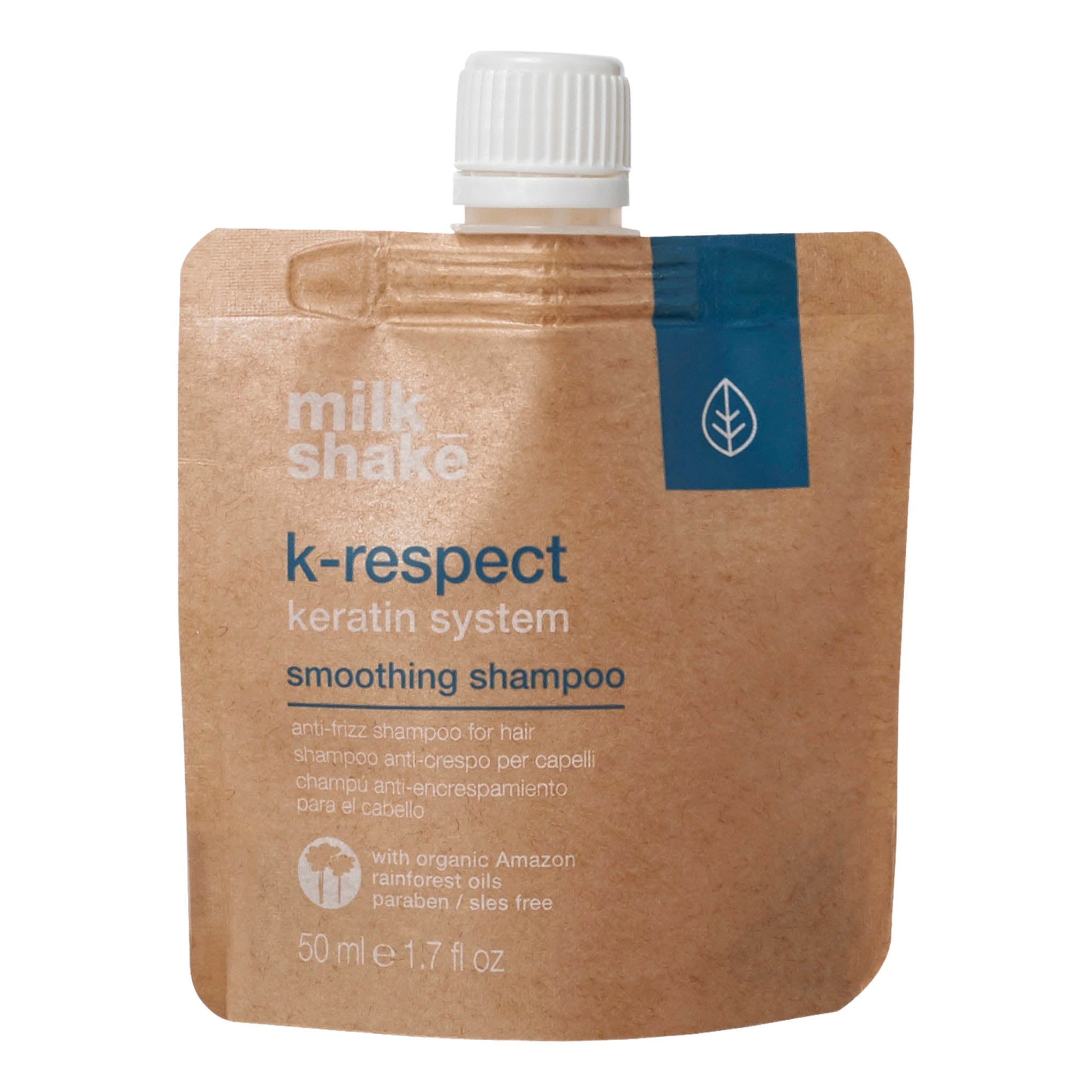 Milk Shake K-Respect - Smoothing Sjampo - KOMÉ.NO