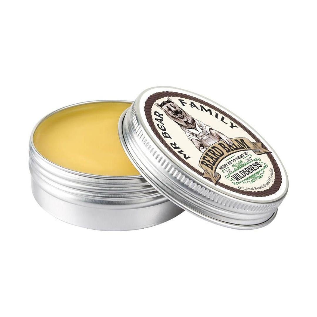 Mr Bear Family - Beard Balm skjeggpomade (Wilderness) - KOMÉ.NO