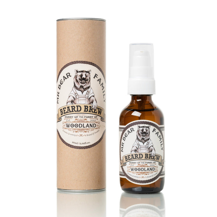 Mr Bear Family - Beard Brew skjeggolje 60 ml - KOMÉ.NO