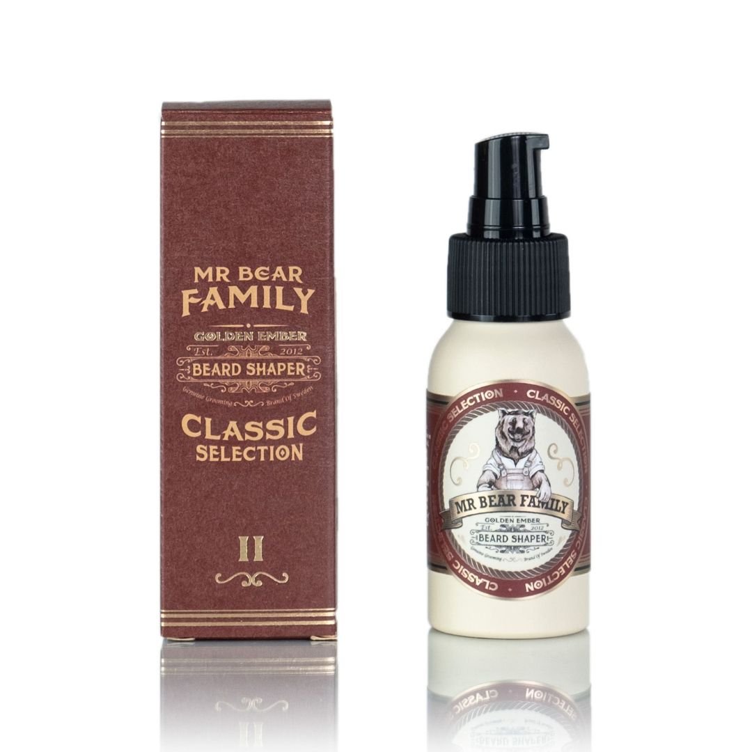 Mr Bear Family - Golden Ember Beard Shaper 50ml - KOMÉ.NO