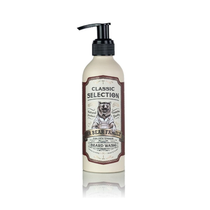 Mr Bear Family - Golden Ember Beard Wash 200ml - KOMÉ.NO