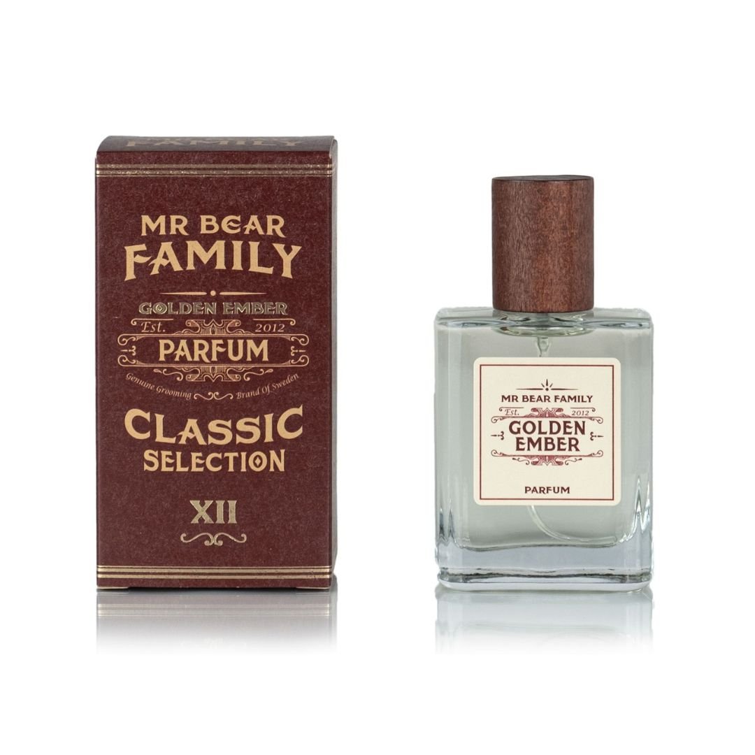 Mr Bear Family - Golden Ember Parfyme 50ml - KOMÉ.NO