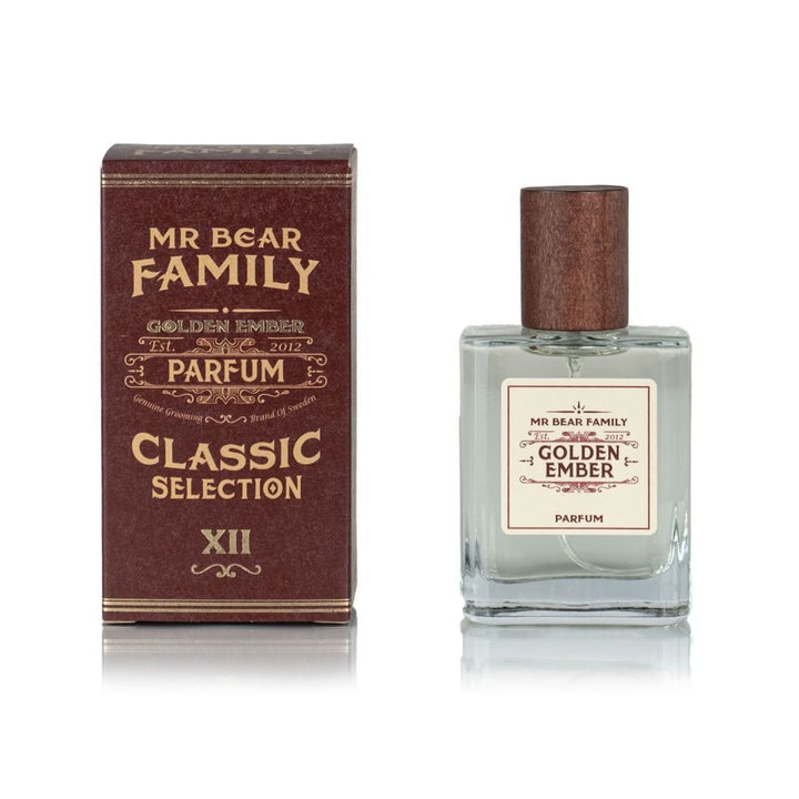 Mr Bear Family - Golden Ember Parfyme 50ml - KOMÉ.NO