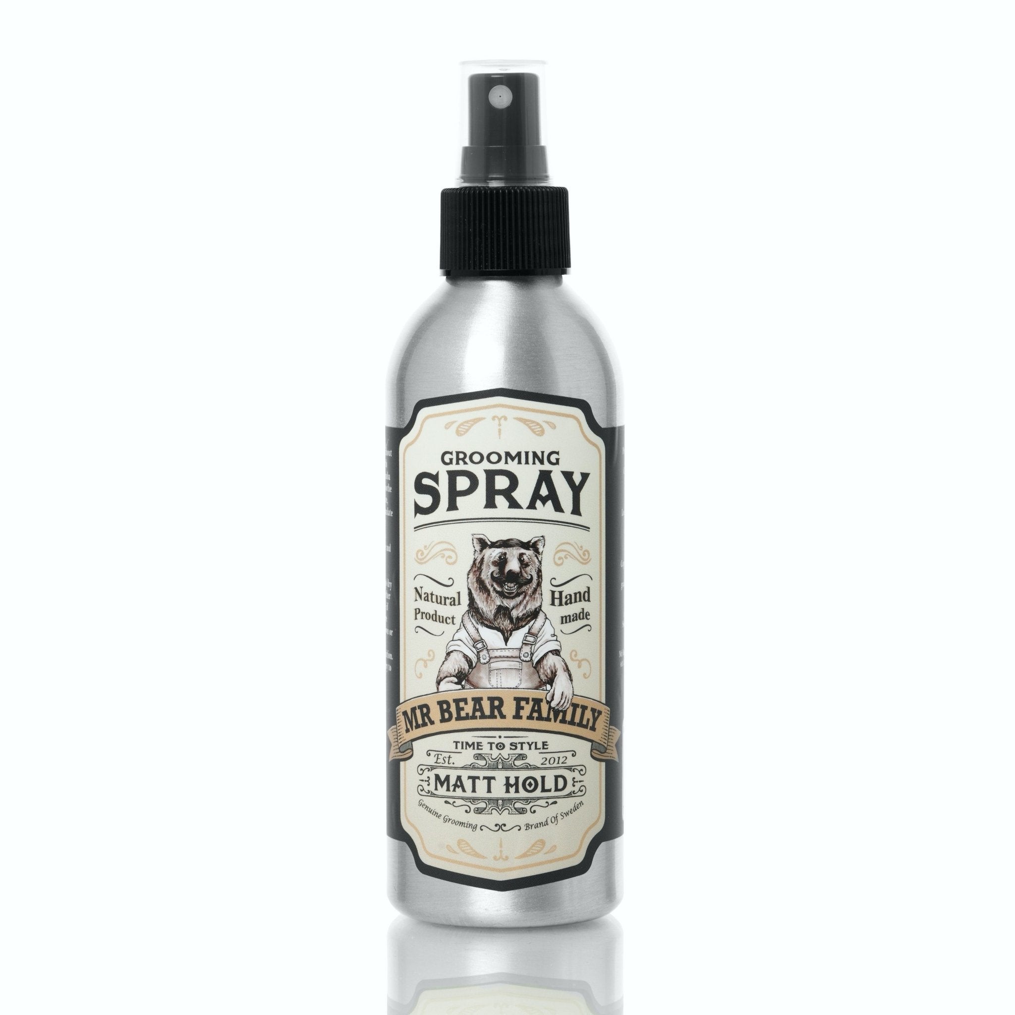 Mr Bear Family - Grooming Spray (Matt hold) - KOMÉ.NO