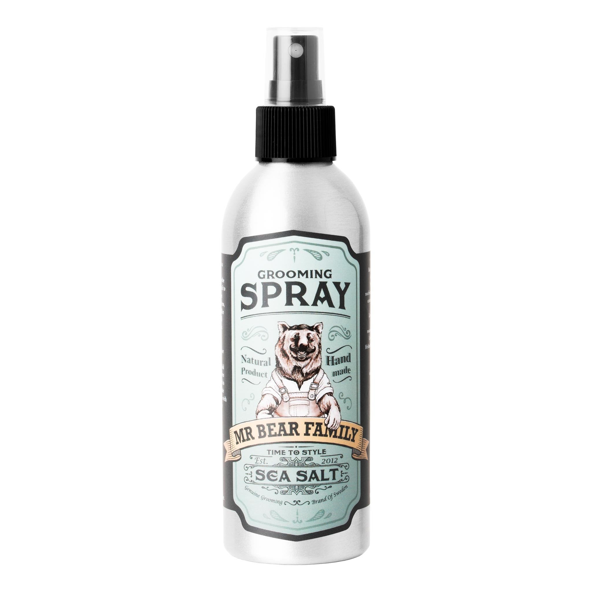 Mr Bear Family - Grooming Spray (Sea Salt) - KOMÉ.NO