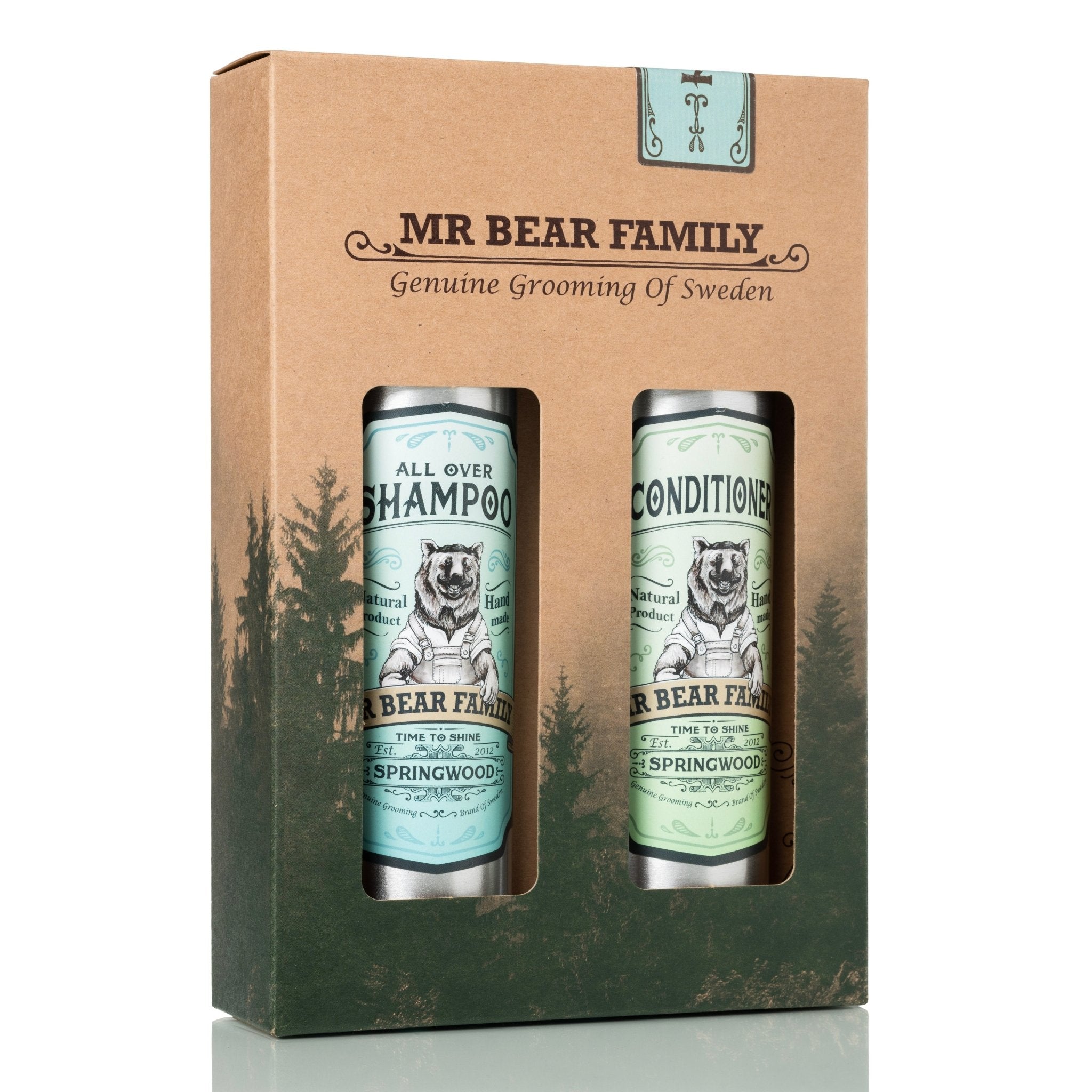 Mr Bear Family - Sjampo & balsam hårkit - KOMÉ.NO