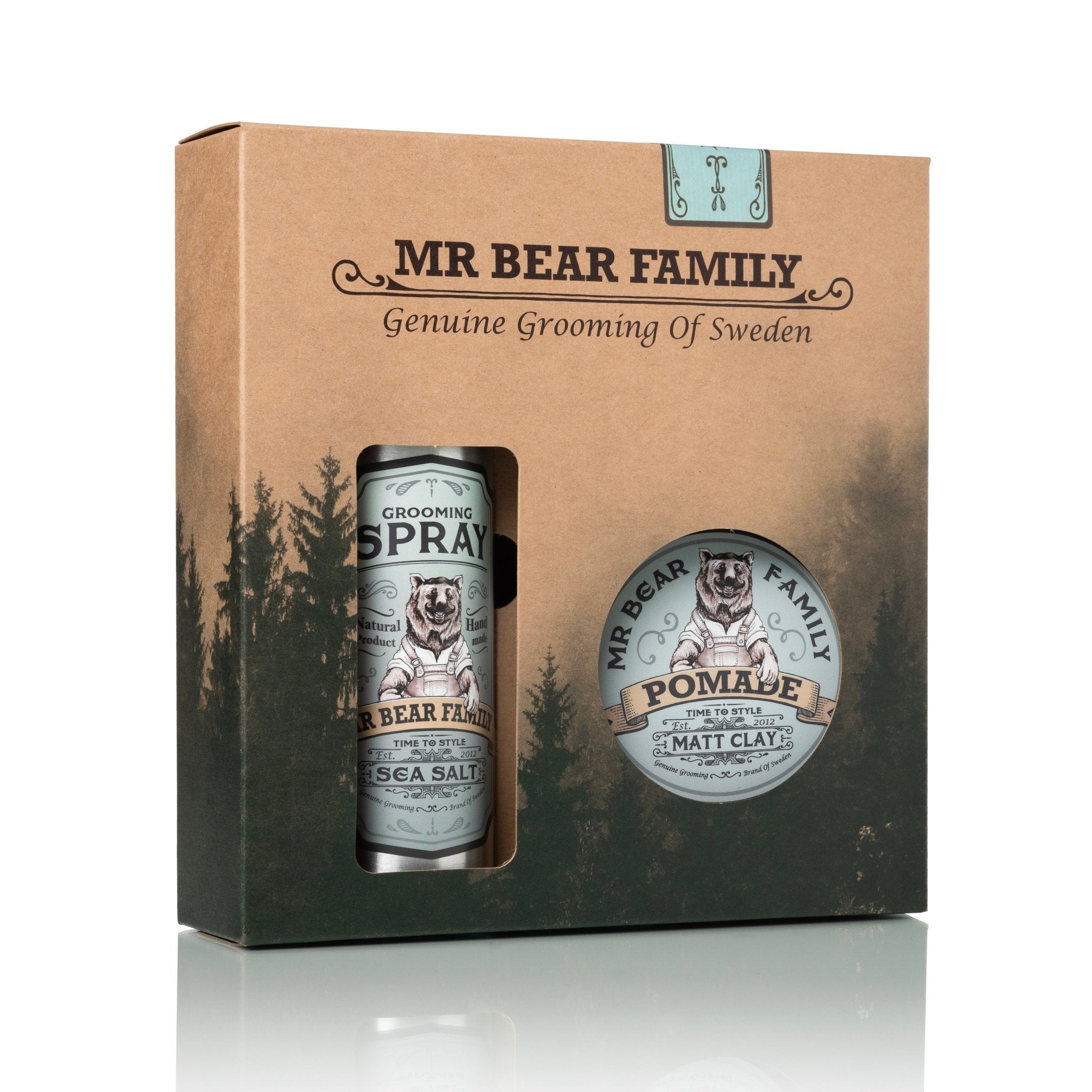 Mr Bear Family - Styling-kit (Springwood) - KOMÉ.NO