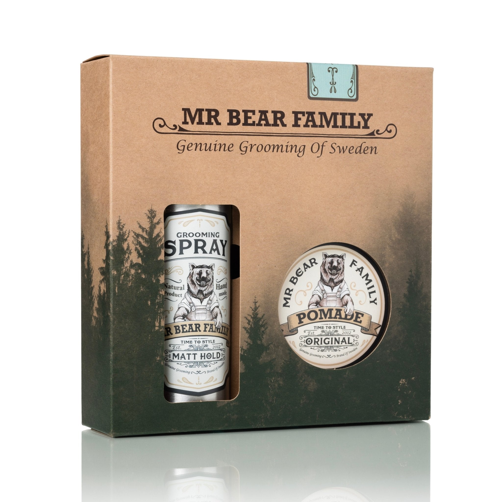 Mr Bear Family - Styling-kit (Sweetwood) - KOMÉ.NO