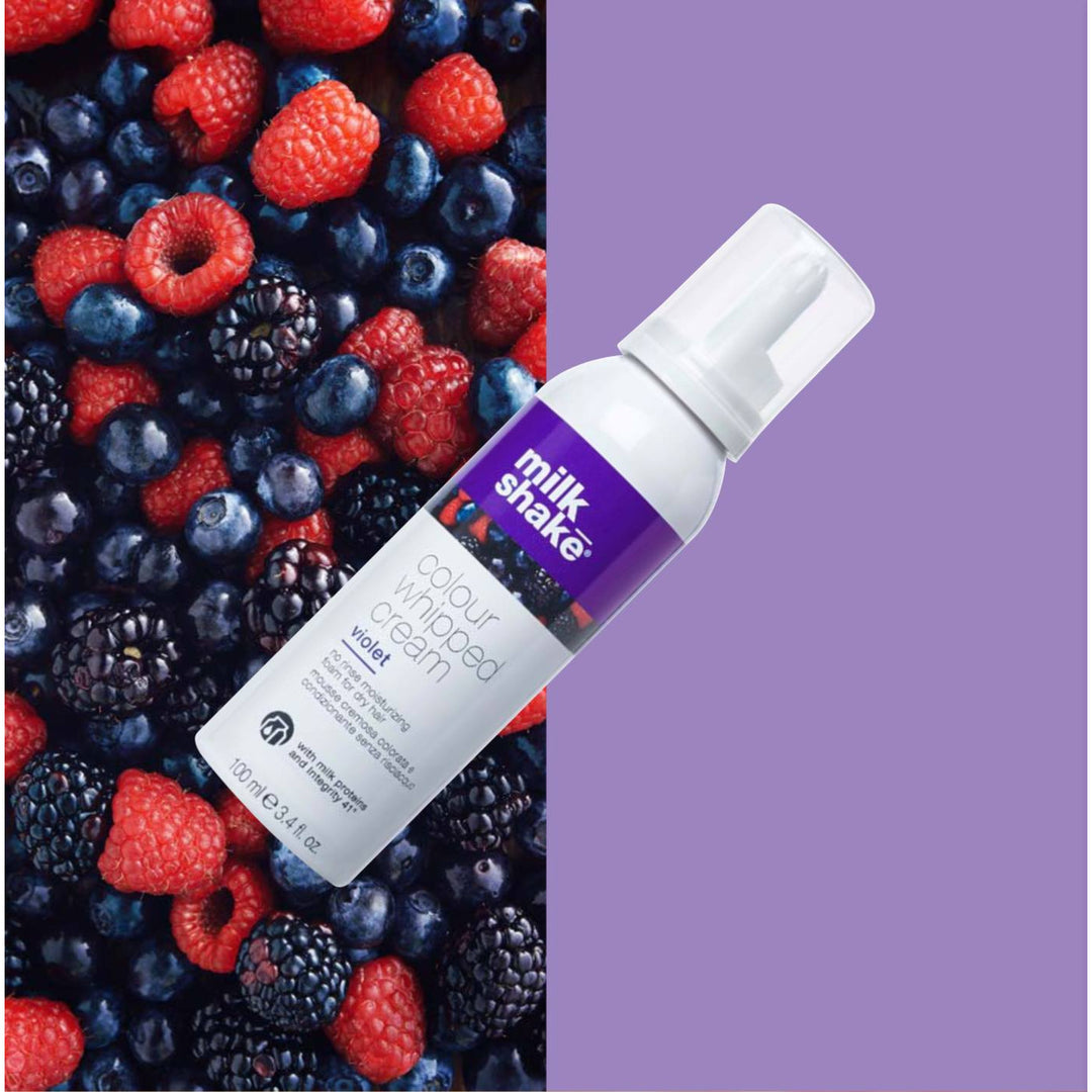 Milk Shake Colour Whipped Cream - Violet 100ml